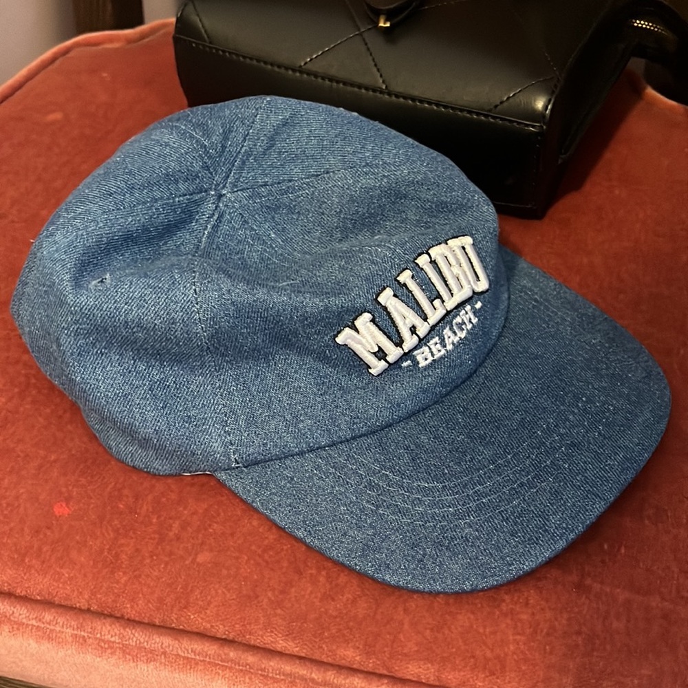 Malibu Blue Denim Hat